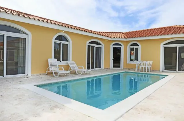 Sosua Ocean Village villa piscine